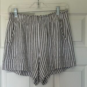 Abercrombie linen shorts